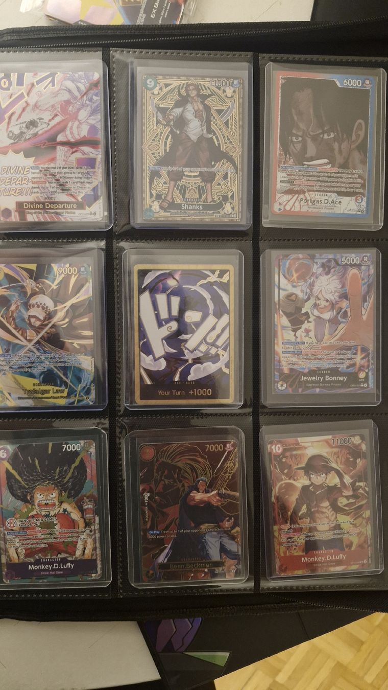 Bandai Carte collezionabili: One Piece TCG Kollektion mit Mangas – Nuovo (secondo la descrizione) da Bülach venduto da colaslive 3