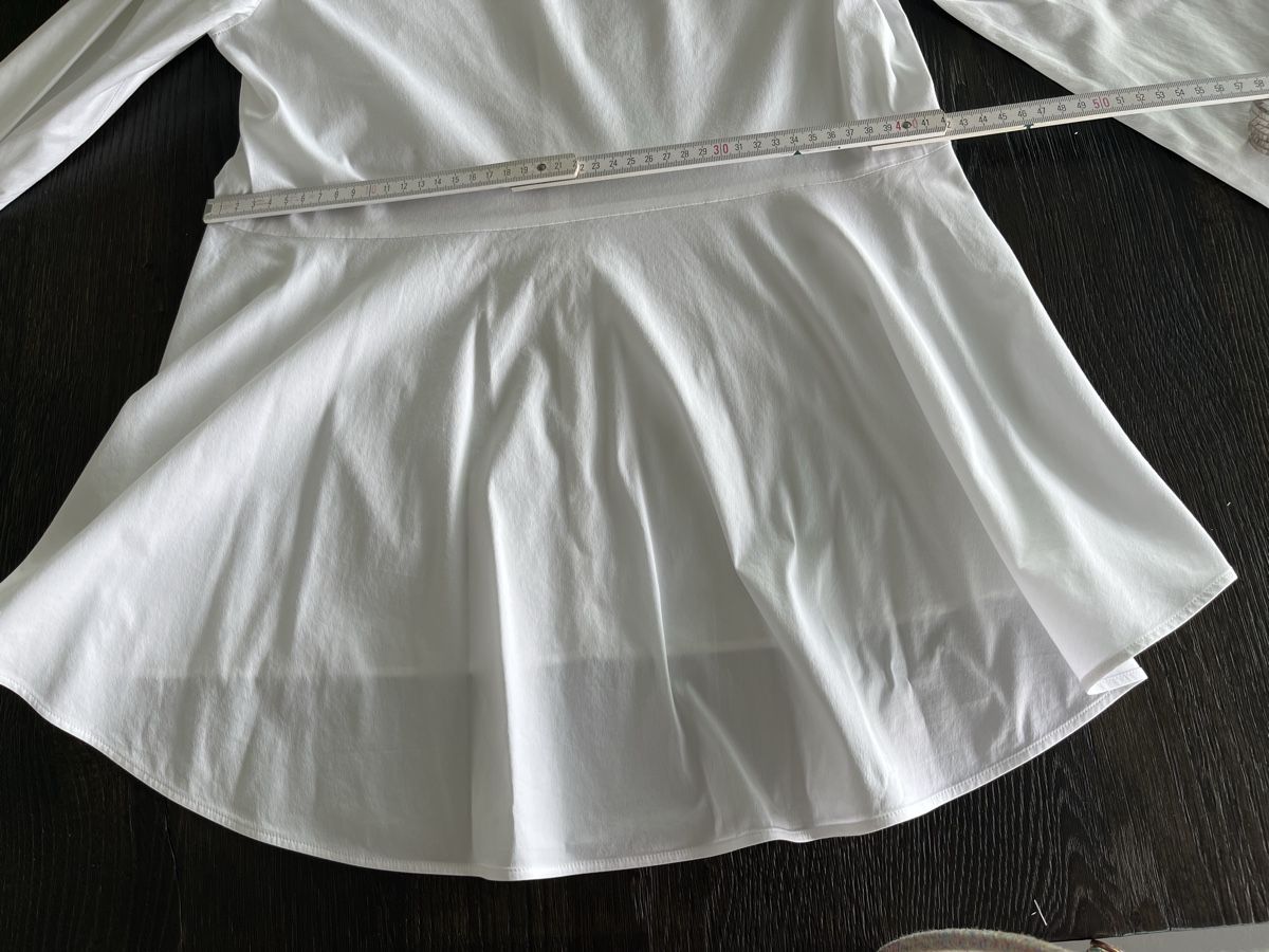 Cos Camicette: COS Damenbluse Weiss Gr 36 – Nuovo (secondo la descrizione) da Illnau venduto da flamingo007 6