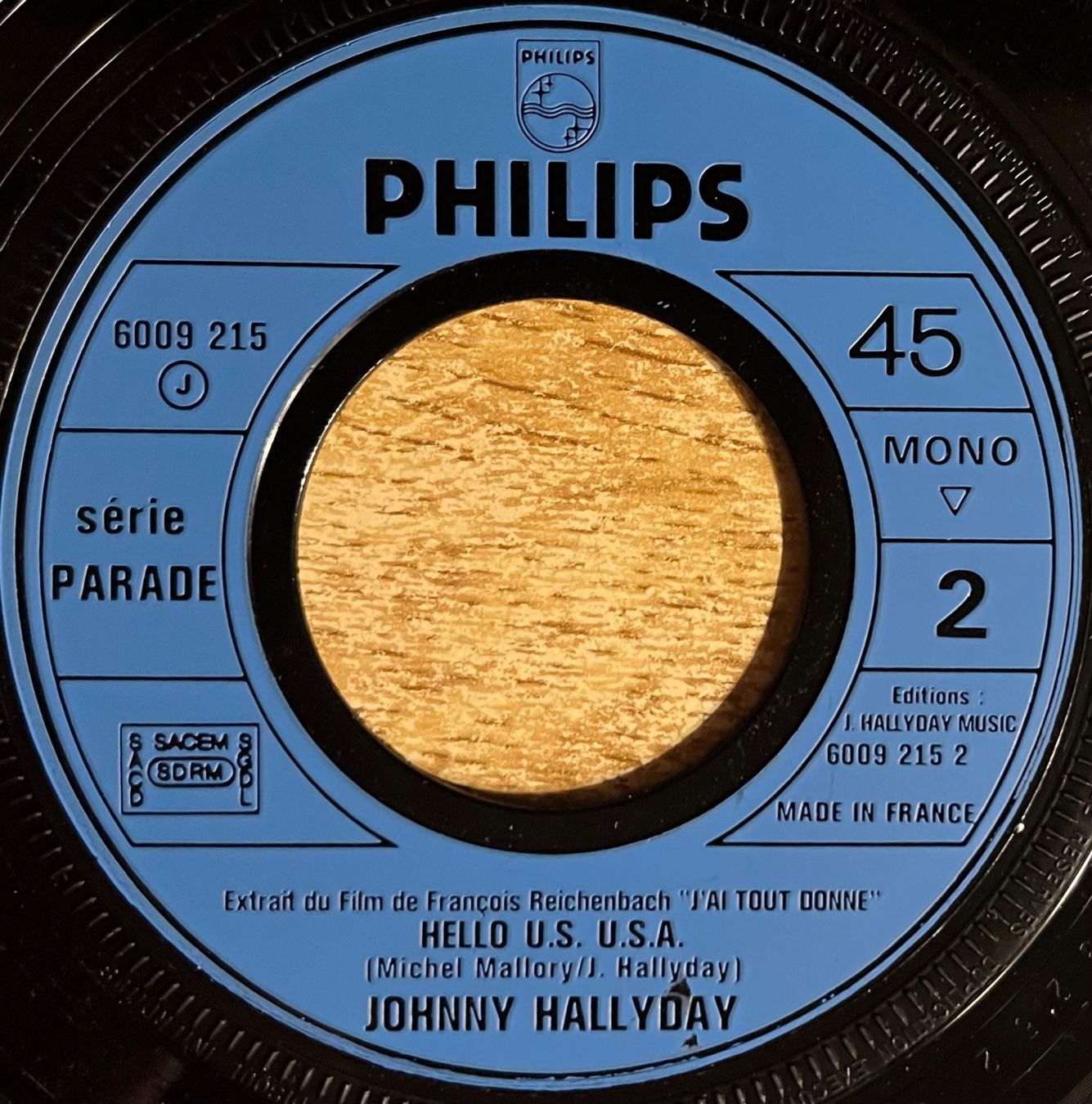 Dischi in vinile: JOHNNY HALLYDAY - COMME SI JE DEVAIS MOURIR DEMAIN – Usato da Bussigny venduto da vinyl-pas-cher 3