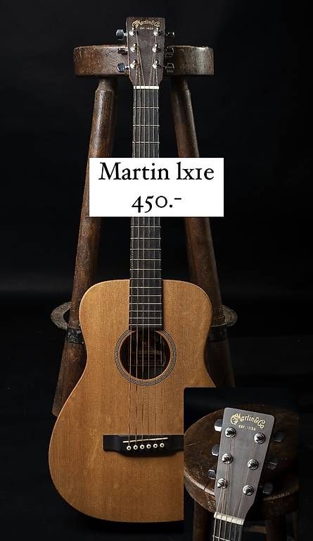 Strumenti musicali: Chitarra Martin LX1E – Usato da Solduno venduto da rob_l8rs