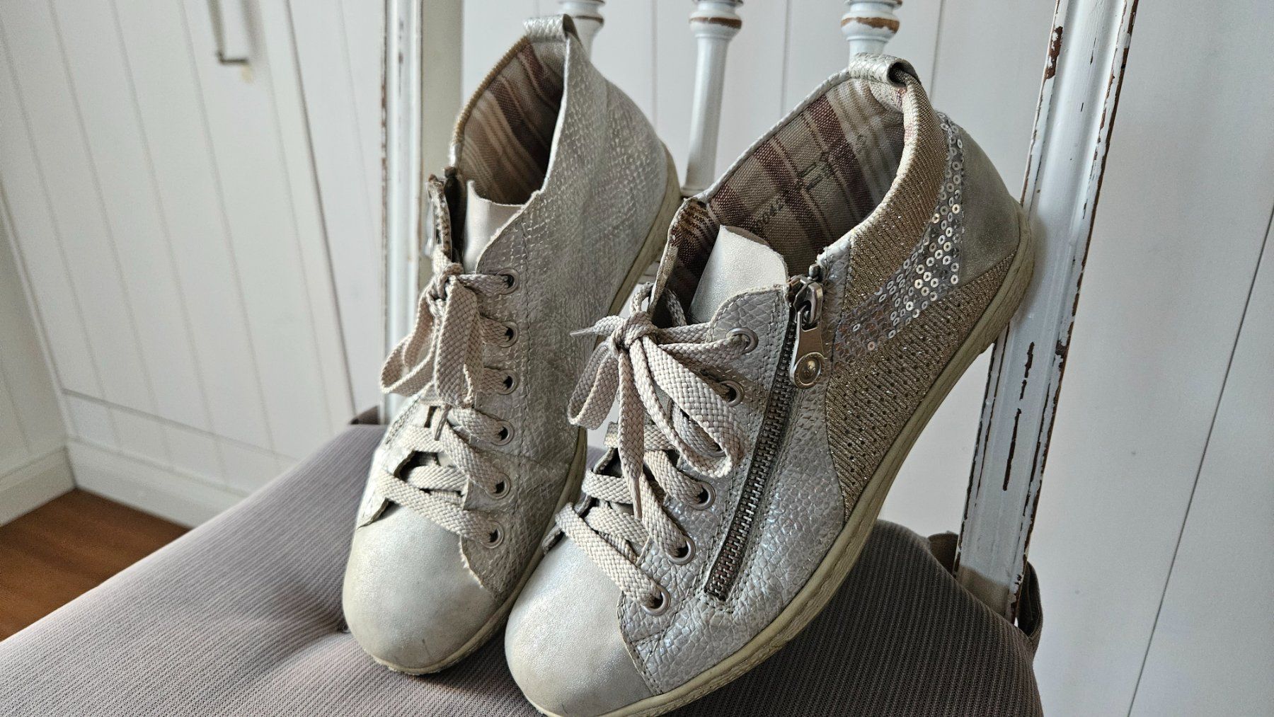 Rieker Scarpe da donna: Rieker Damenschuhe Grösse 37 – Usato da Heimberg venduto da relaviv 1