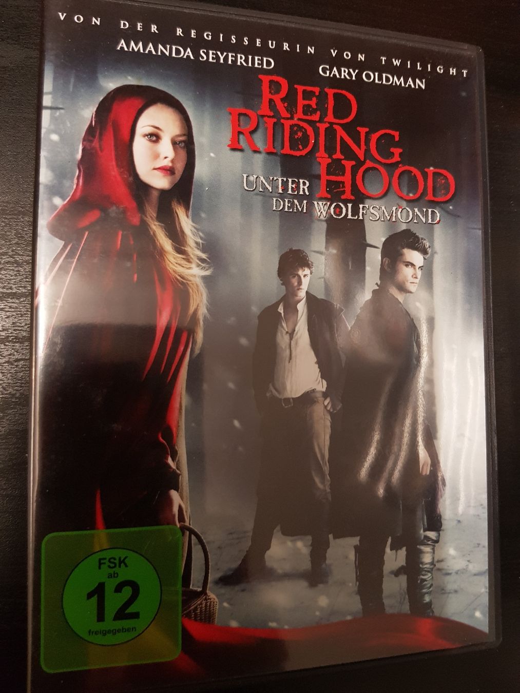 Tutti i DVDs: Red riding hood – Usato da Frauenfeld venduto da aro_kph8