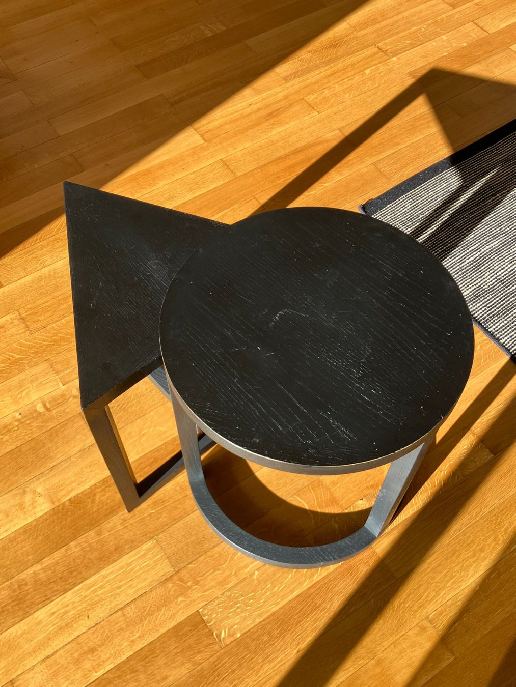 De Sede Tavoli: Two tables by Stefan Zwicky for De Sede – Usato da Pully venduto da Billy. 1