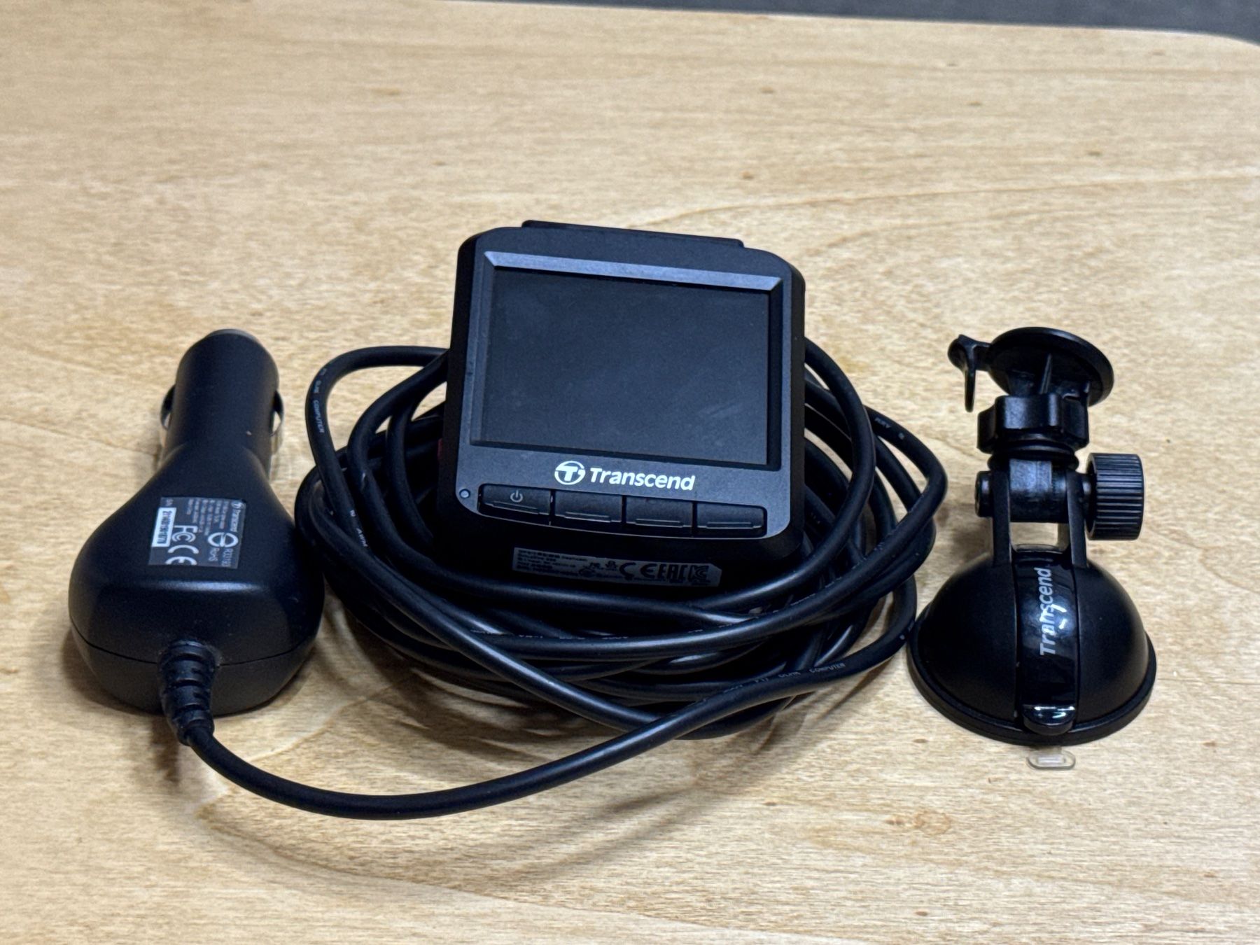 Action Cam: Dashcam Auto Transcend DrivePro 250 + 32GB Micro SD – Usato da Frutigen venduto da Orbiter 1