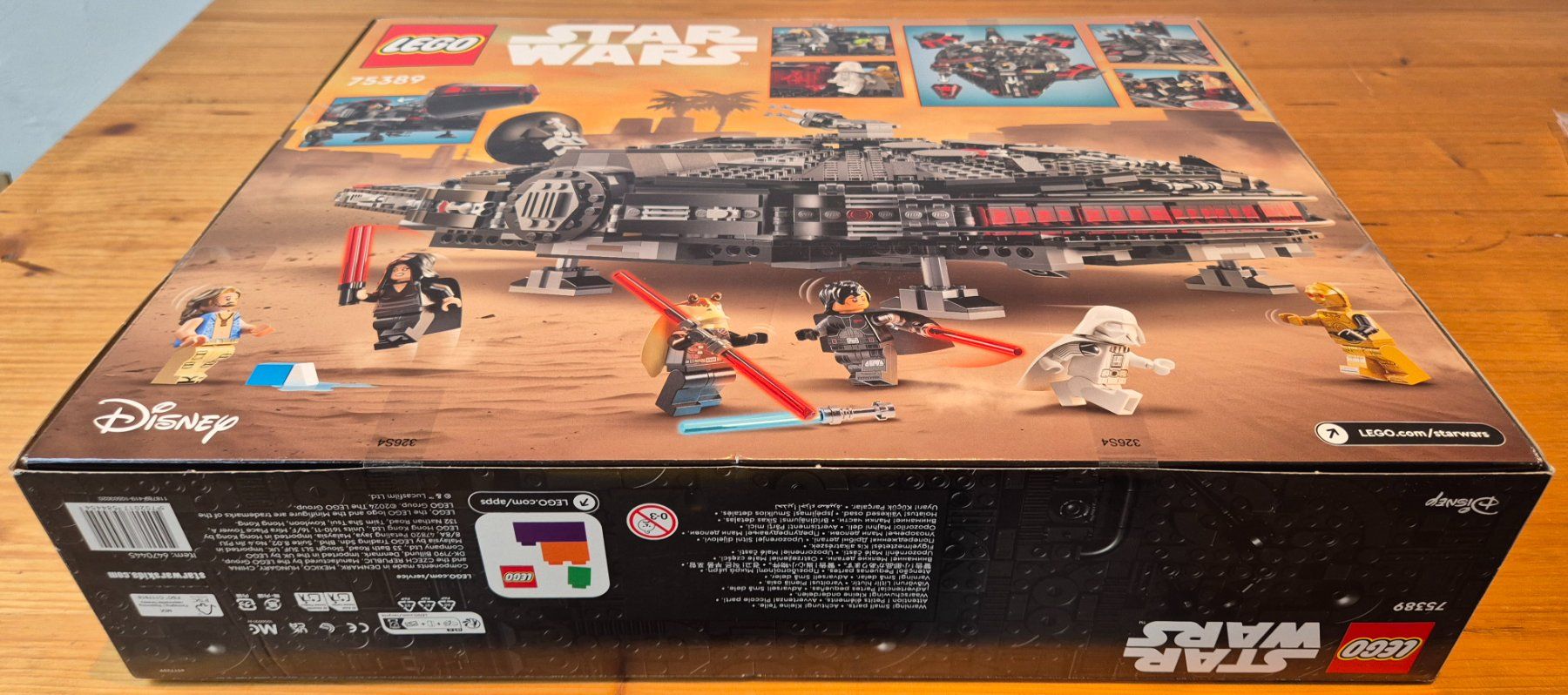 Lego Kit di costruzioni: Lego 75389: The Dark Falcon - Neu & OVP – Nuovo e nell'imballaggio originale da Winterthur venduto da Guerc 2