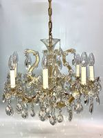 Böhmen hochwertiger Kronleuchter, mit echtem Kristallglas
