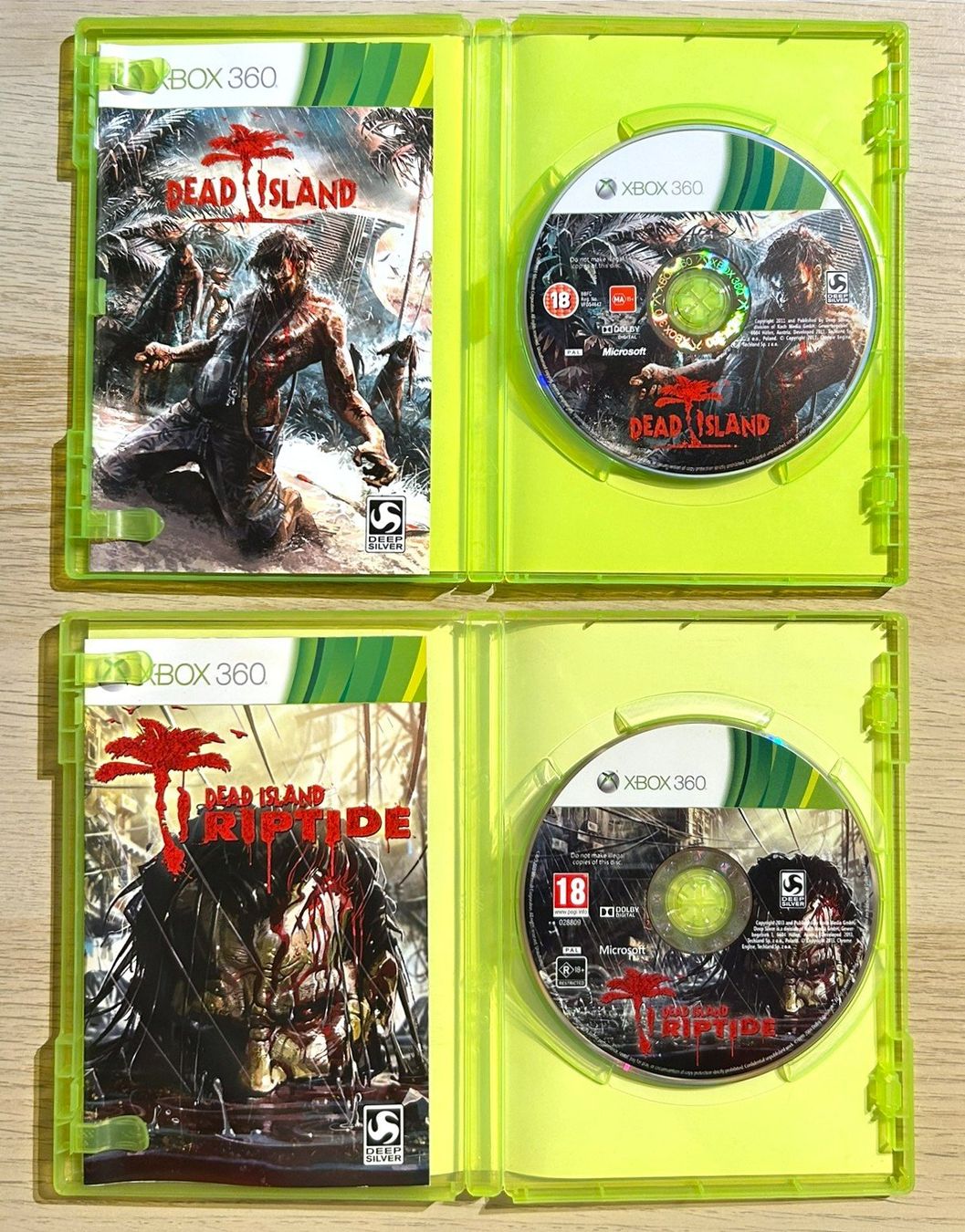Microsoft Giochi: Dead Island + Dead Island Riptide Xbox 360 – Usato da St. Gallen venduto da Alpine.Arcade 2