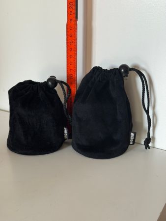 Nikon Objektiv Beutel Samt Lens Case