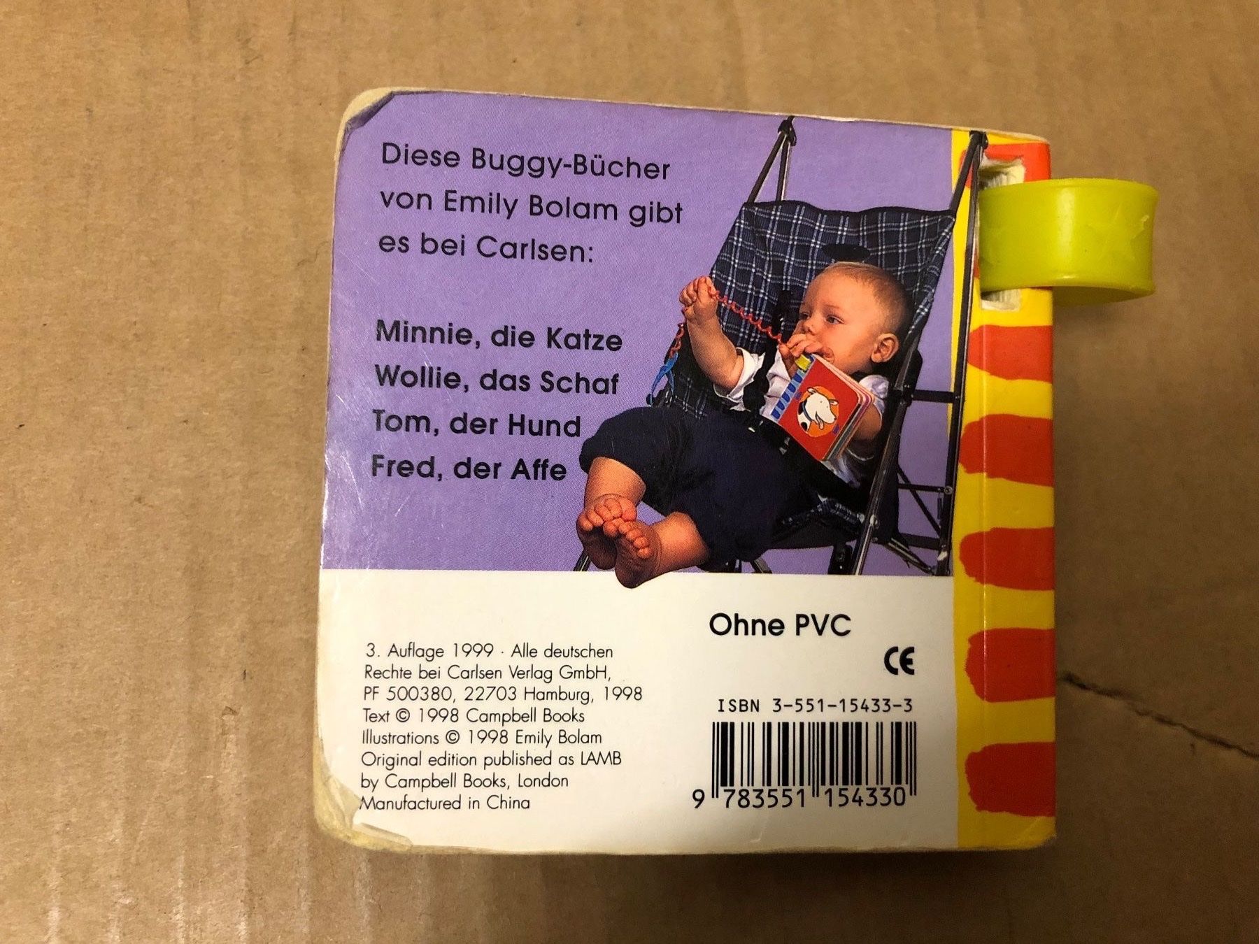Libri: Mein Buggy Buch (Schäfchen) – Usato da Eschlikon TG venduto da RamonaSt 5
