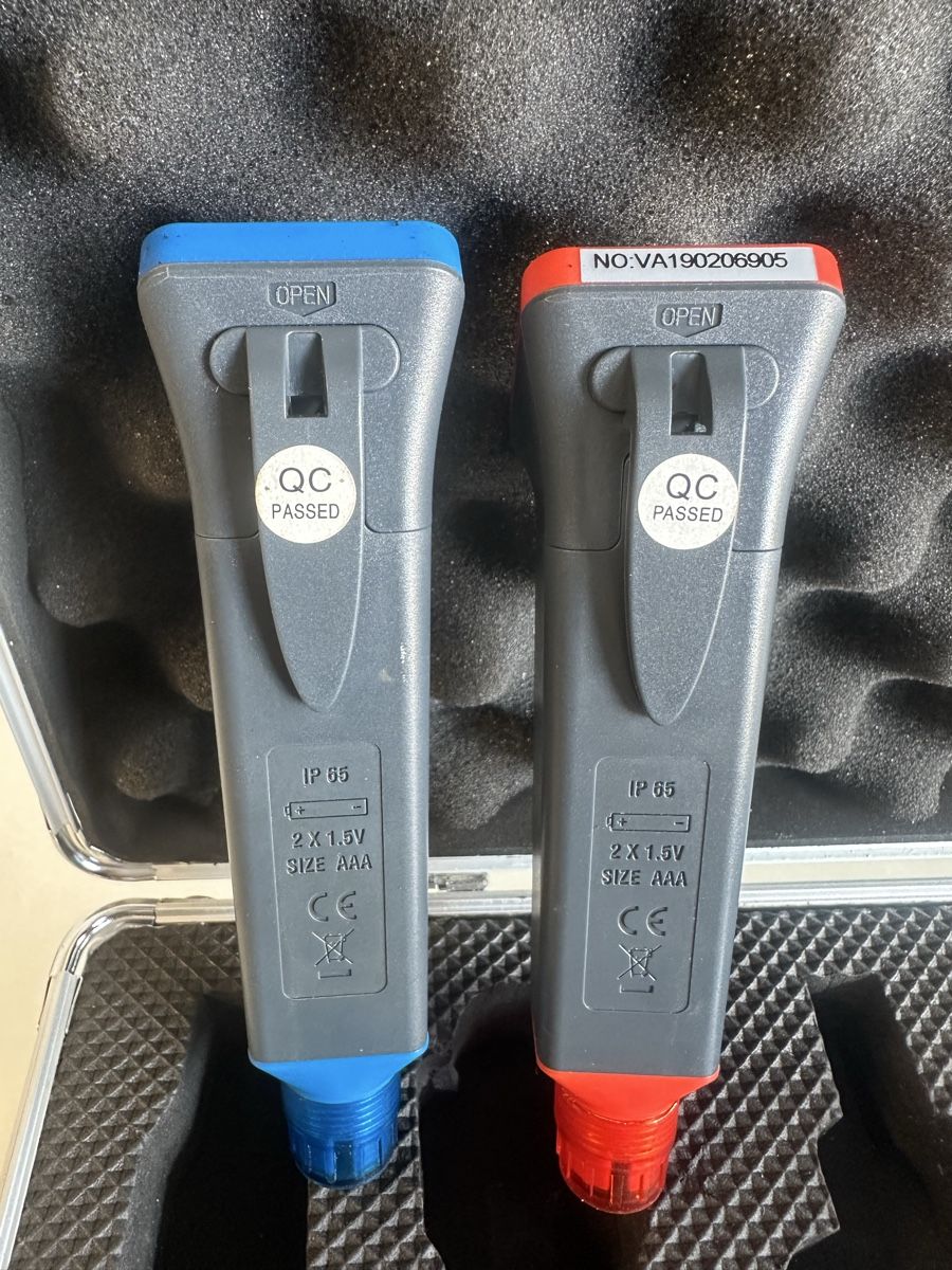 Misurare: PUROTAP Analysekoffer Elysator PH-18 und EC-18 – Usato da Zetzwil venduto da ZB05 5