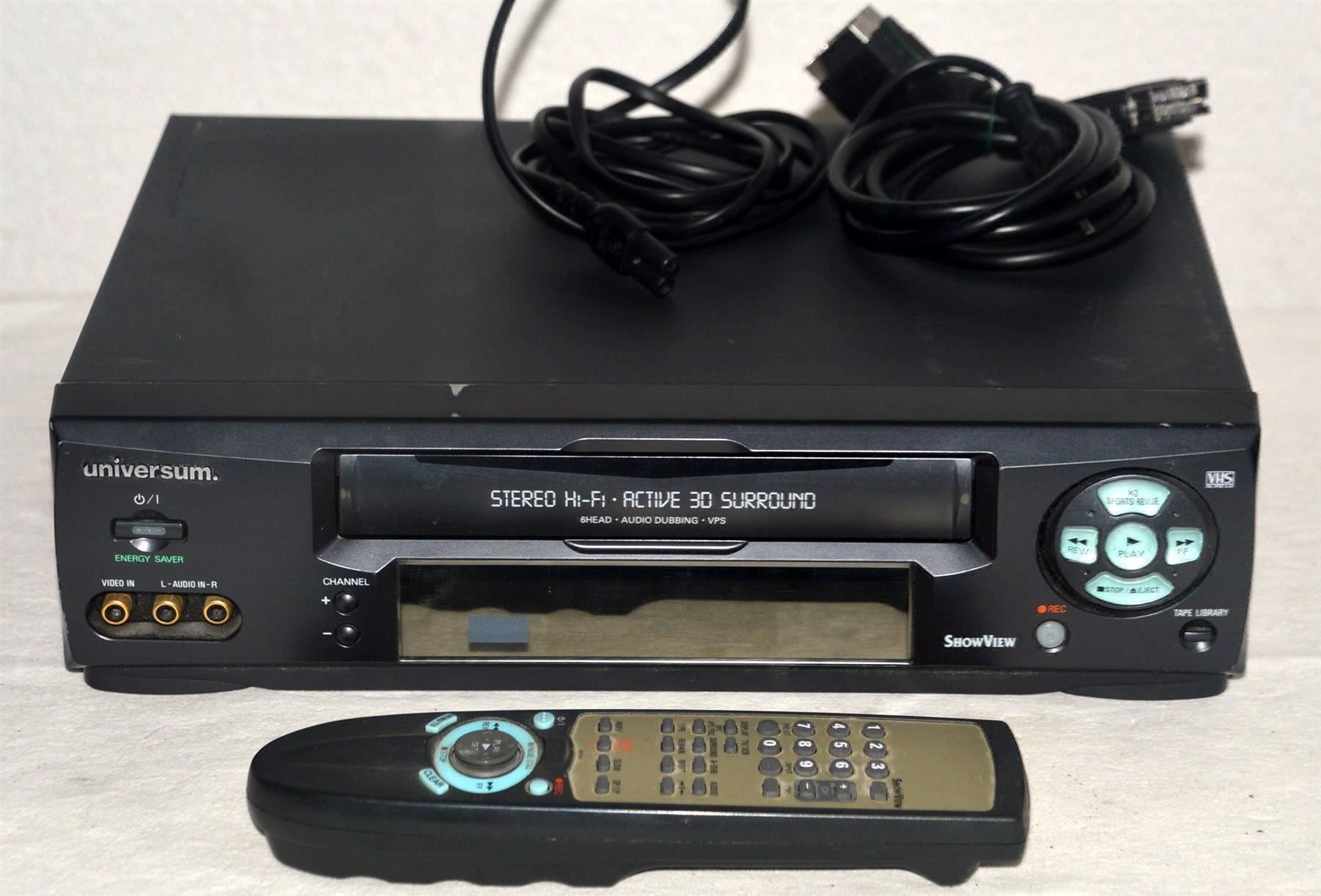 Aufnahmegeräte: Videorecorder VHS  Universum VR27013 magnétoscope – Gebraucht aus Collonges von arashee