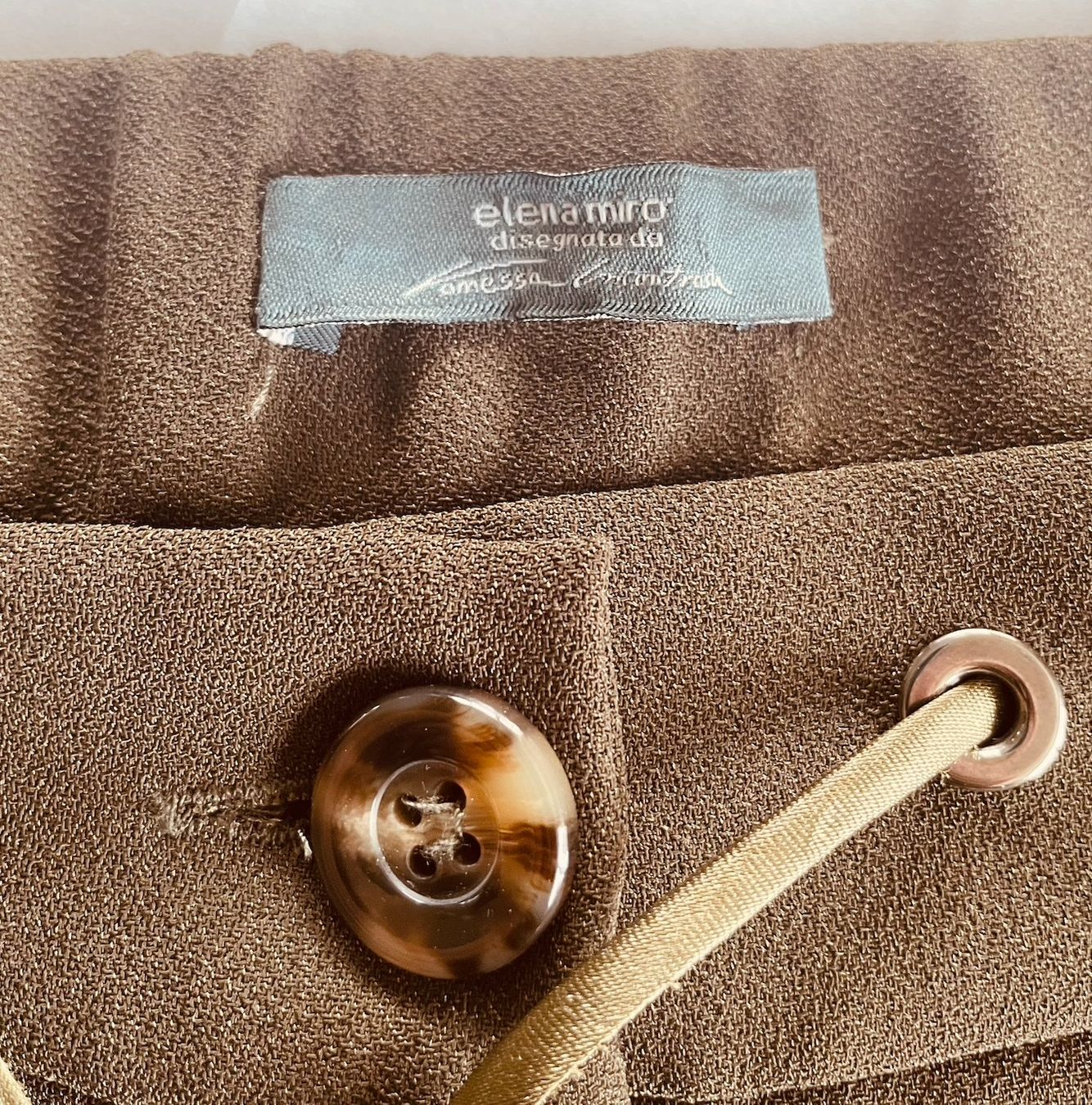 Pantaloni: Pantalon Elena Miro taille 44 – Nuovo (secondo la descrizione) da Sugnens venduto da 555madison 1
