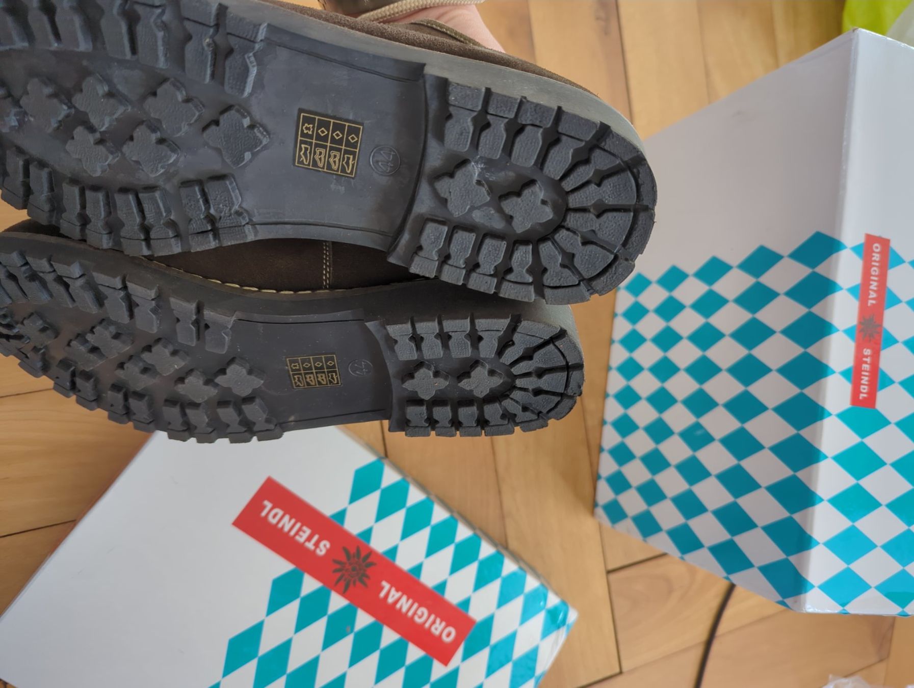 Herrenschuhe: Steindl  Haferlschuh (Grösse 44) – Neu (gemäss Beschreibung) aus Brunnen von okrim. 1