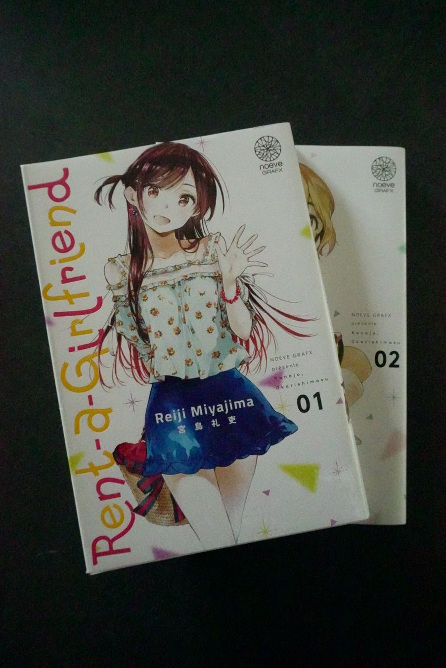 Fumetti: Manga rent a girlfriend – Usato da Onex venduto da Louve.crz