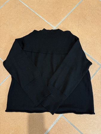 Annette Görts Pullover, schwarz, M
