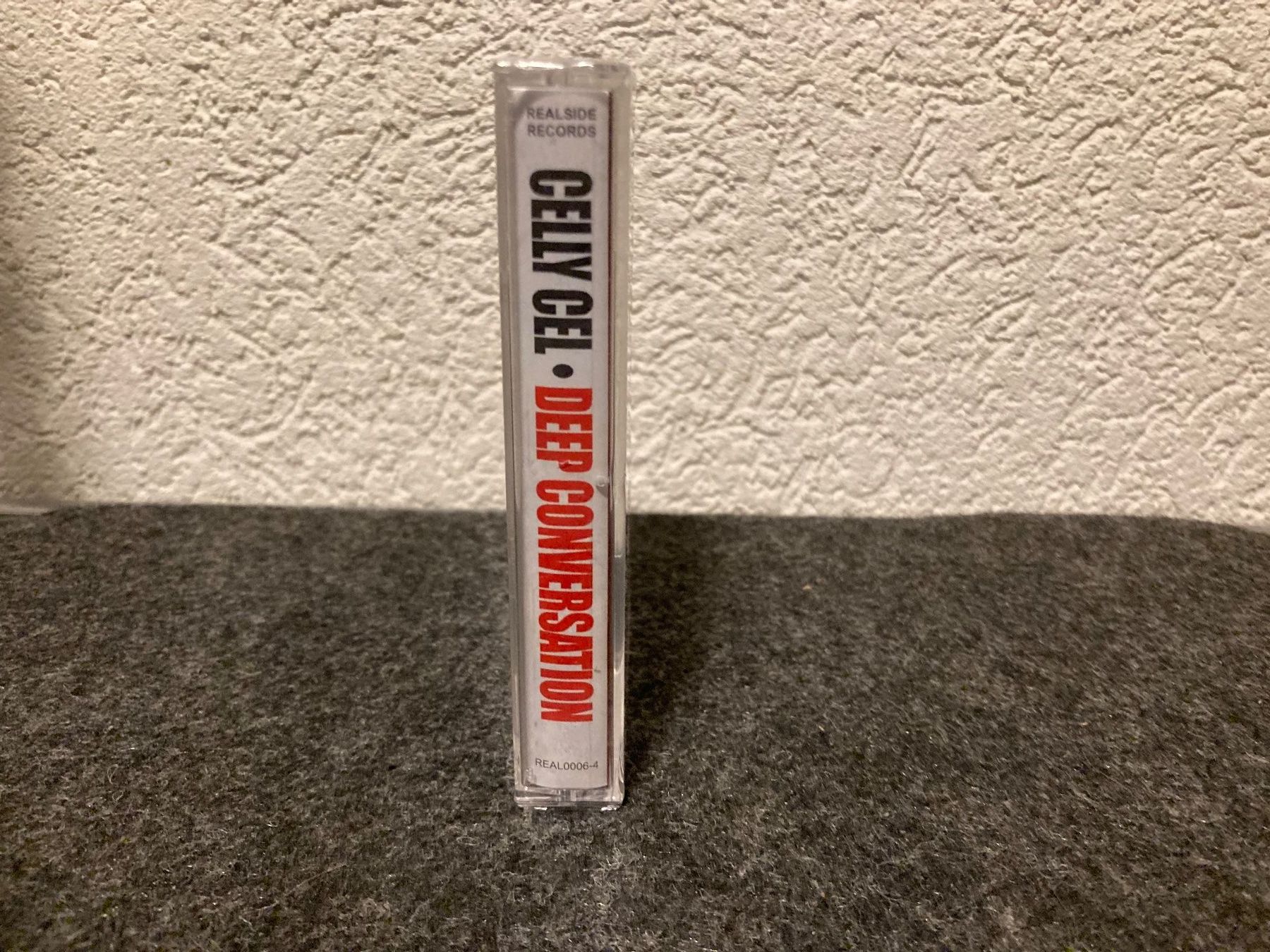 Musicassette: Celly Cel - Deep Conversation (MC) – Nuovo e nell'imballaggio originale da Fribourg venduto da Karushi 1