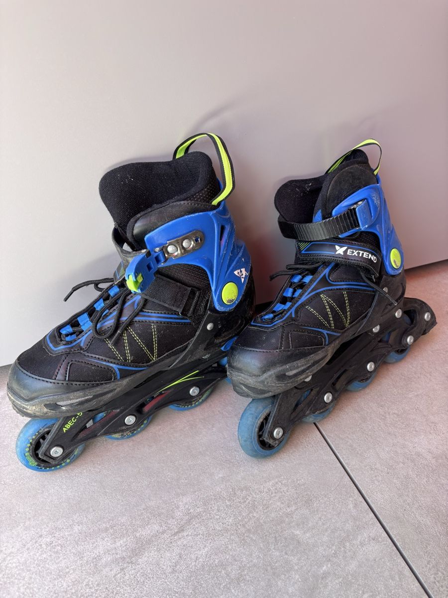 Patins à roul. & inline: Inlineskates Extend Grösse 37-40 – D'occasion à Oberkulm par schuetz78 4