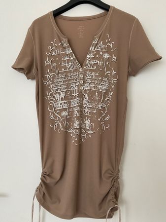 Marc Cain T-Shirt Blusenshirt Gr 4 (40/38) creme