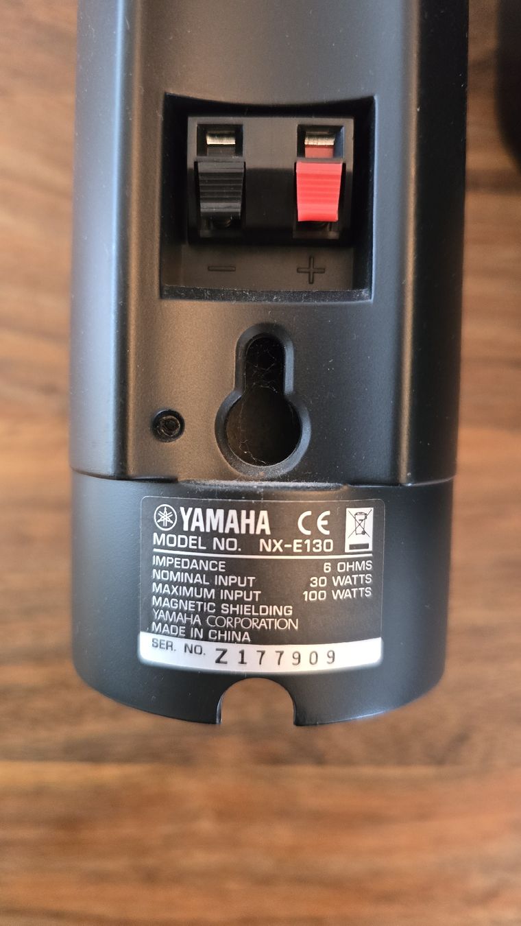 Yamaha Home Cinema: Yamaha 5.1 Surroundsound system – Usato da Basel venduto da Bob-10 3