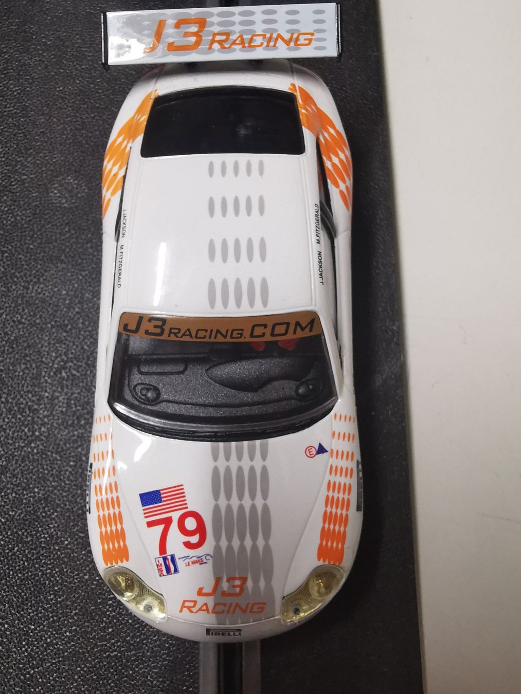 Ninco Piste: Ninco Porsche 1/32 – Usato da Winterthur venduto da Lonpos1 6