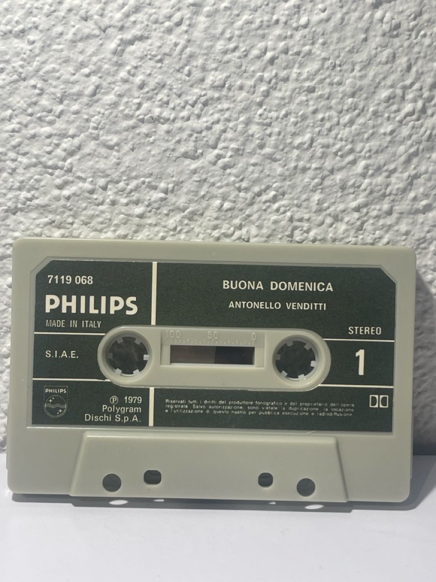 Musicassette: Musikkasette – Usato da Sargans venduto da Didis 3