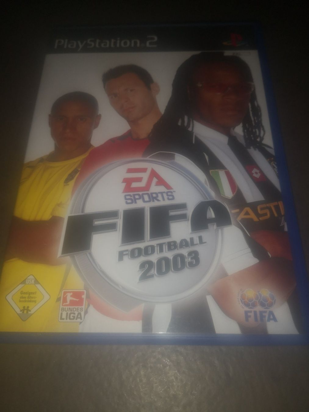 Sony Spiele: PS2 Spiel FIFA 2003 – Gebraucht aus Lostorf von rubileo