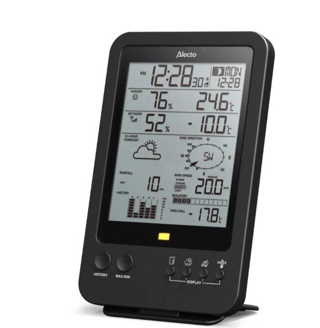 Sonstiges für Haushalt & Wohnen: Alecto Wetterstation WS-4700 – Neu und originalverpackt aus Bassersdorf von COOL-AG 4