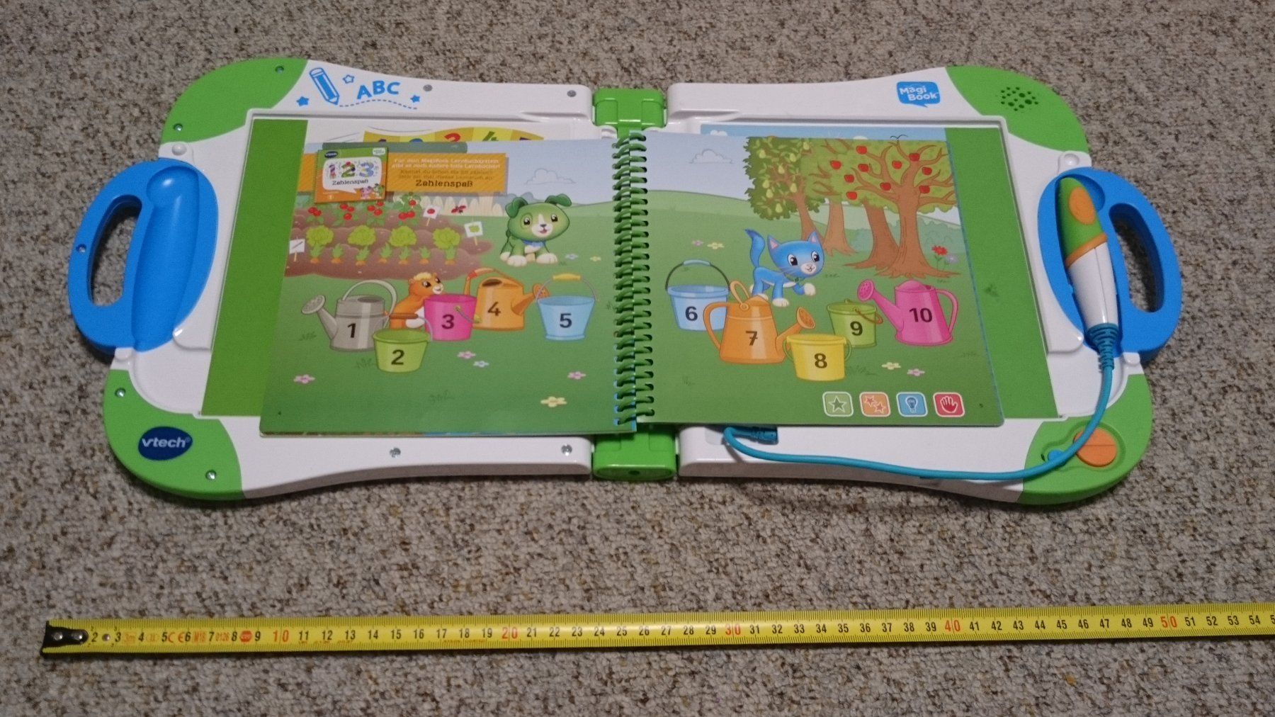 Vtech Giocattoli: Lerncomputer Magi Book in grün von vtech – Usato da Wiler b.Utzenstorf venduto da Hallucino6 2