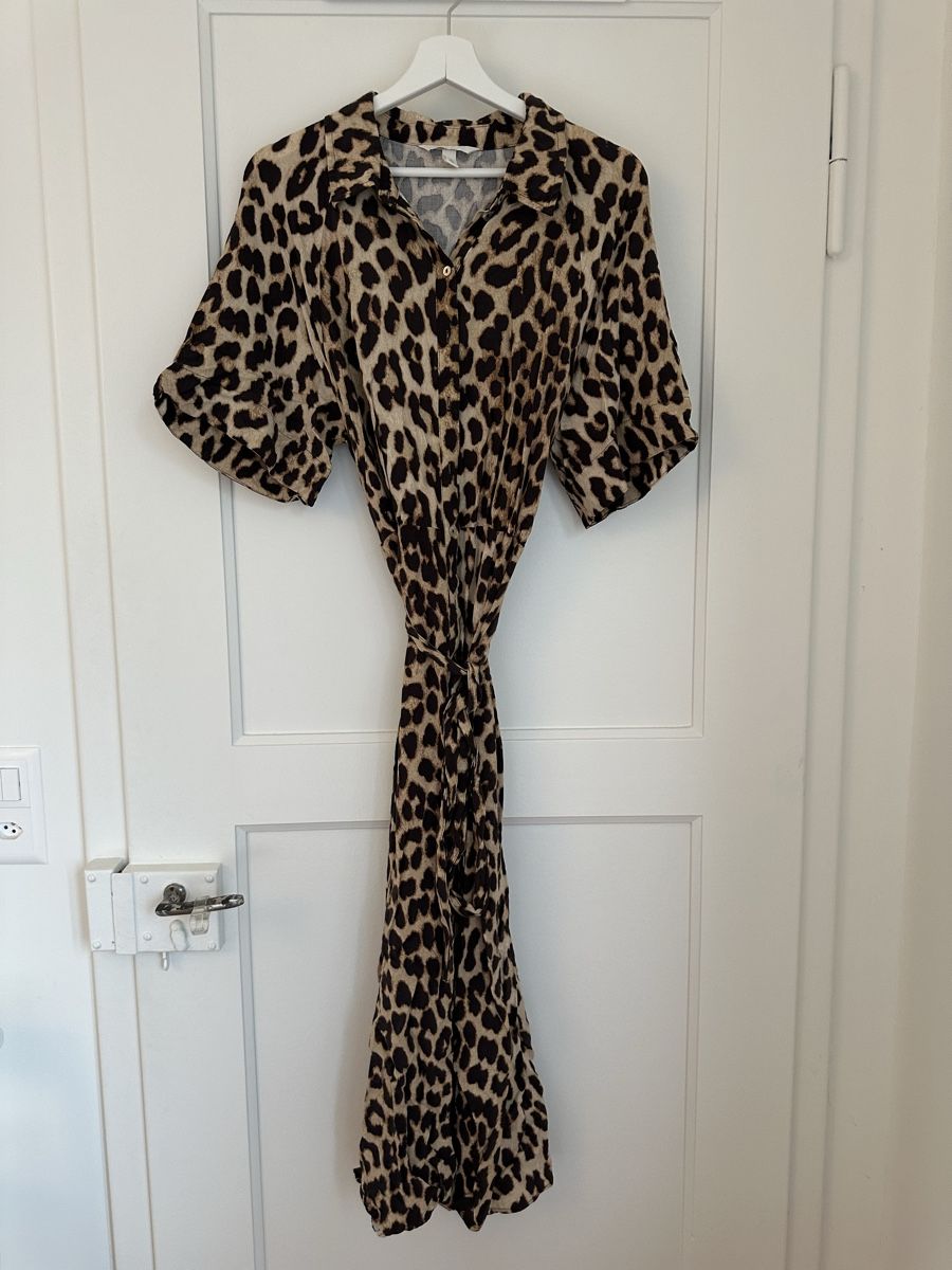 H&M Robes: Kleid Leo-Print Grösse L – D'occasion à Zürich par RickyNicky 2