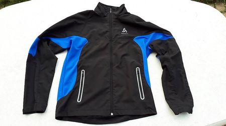 ODLO  LAUFJACKE, LANGLAUFJACKE, GR.M