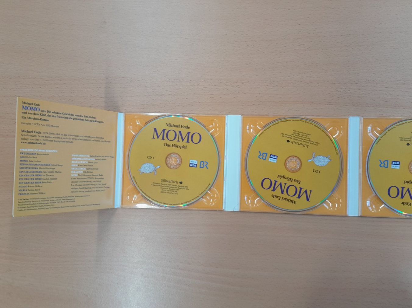 CD: MOMO das Hörspiel – Usato da Rapperswil SG venduto da BombinaVariegata 1