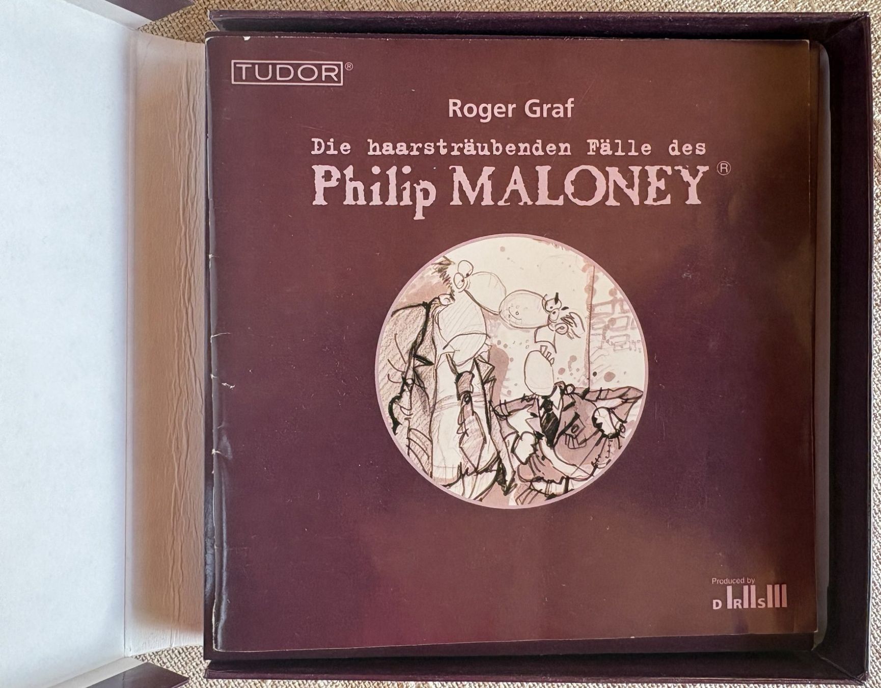 Audiolibri: Philip Maloney Box No 6 – Usato da Volketswil venduto da zwitsch33 2