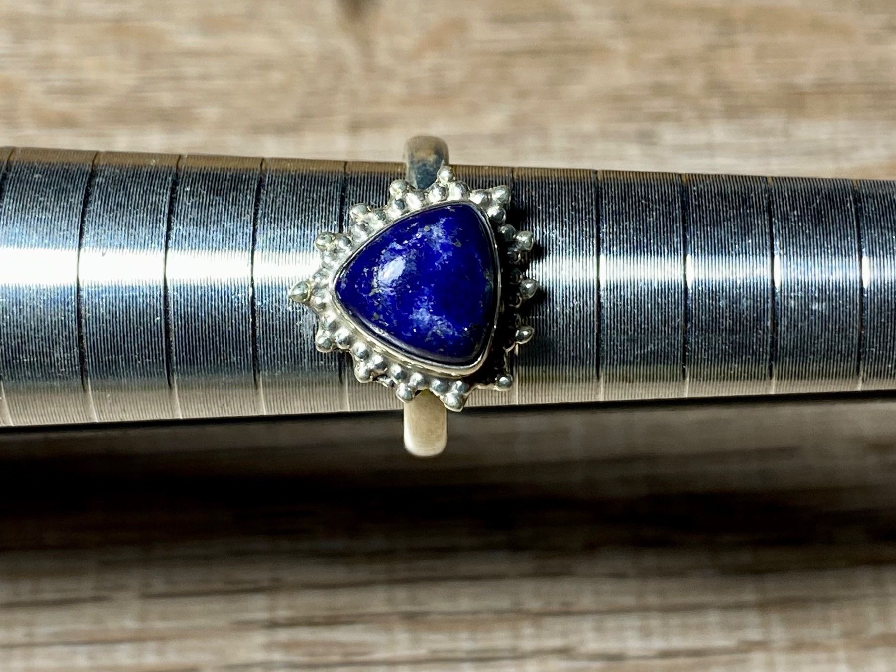 Ringe: natürlicher Blauer Saphir - 925 Silberring orientalisch – Neu und originalverpackt aus Laax von Kiki_Kingdom3 4