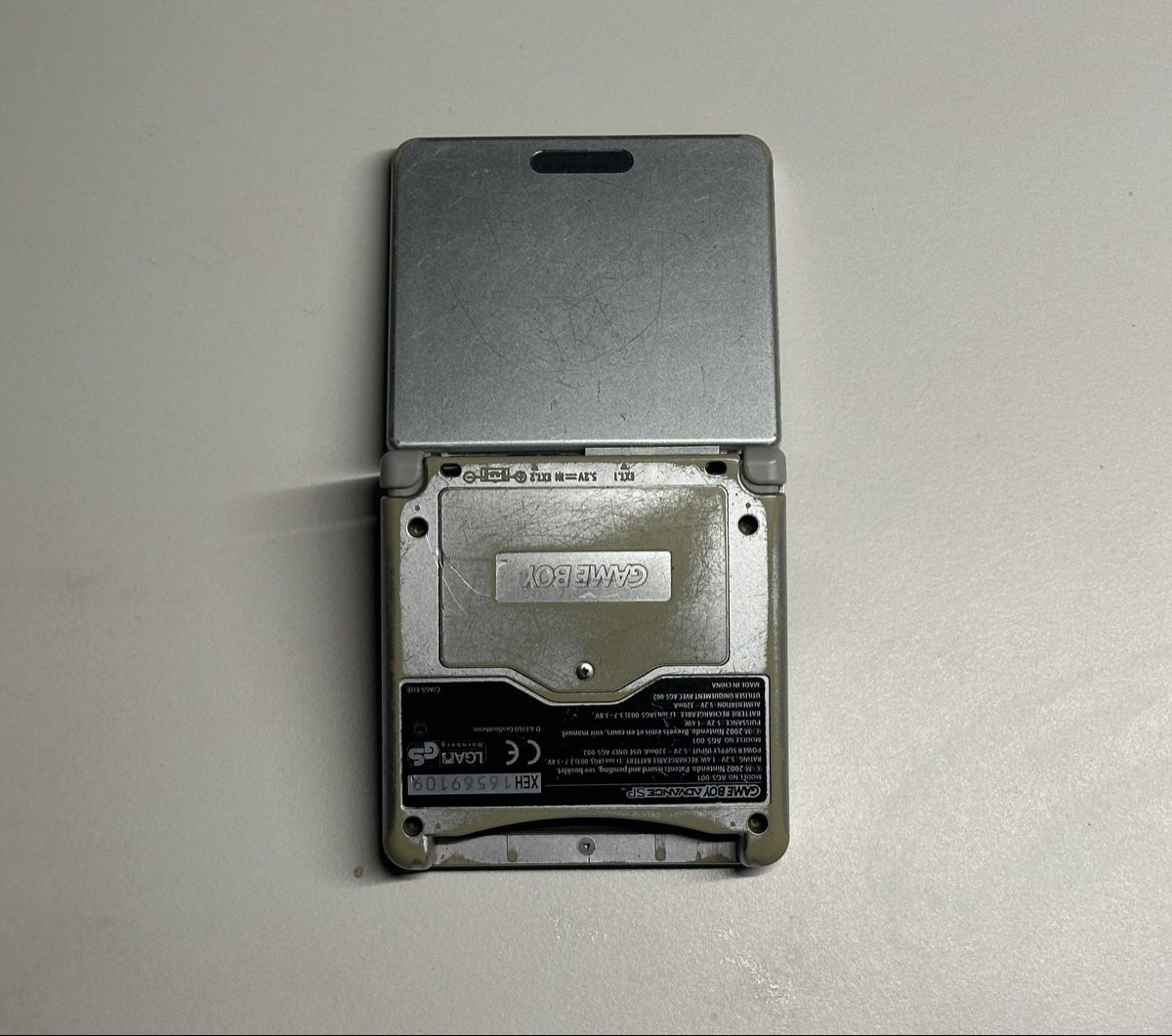 Nintendo Console: Nintendo Game Boy Advance SP mit Ladekabel – Usato da Ehrendingen venduto da hfc5 1