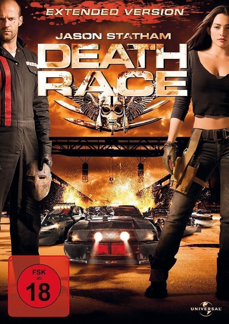 Tutti i DVDs: DVD - DEATH RACE – Usato da Bellach venduto da Legdance