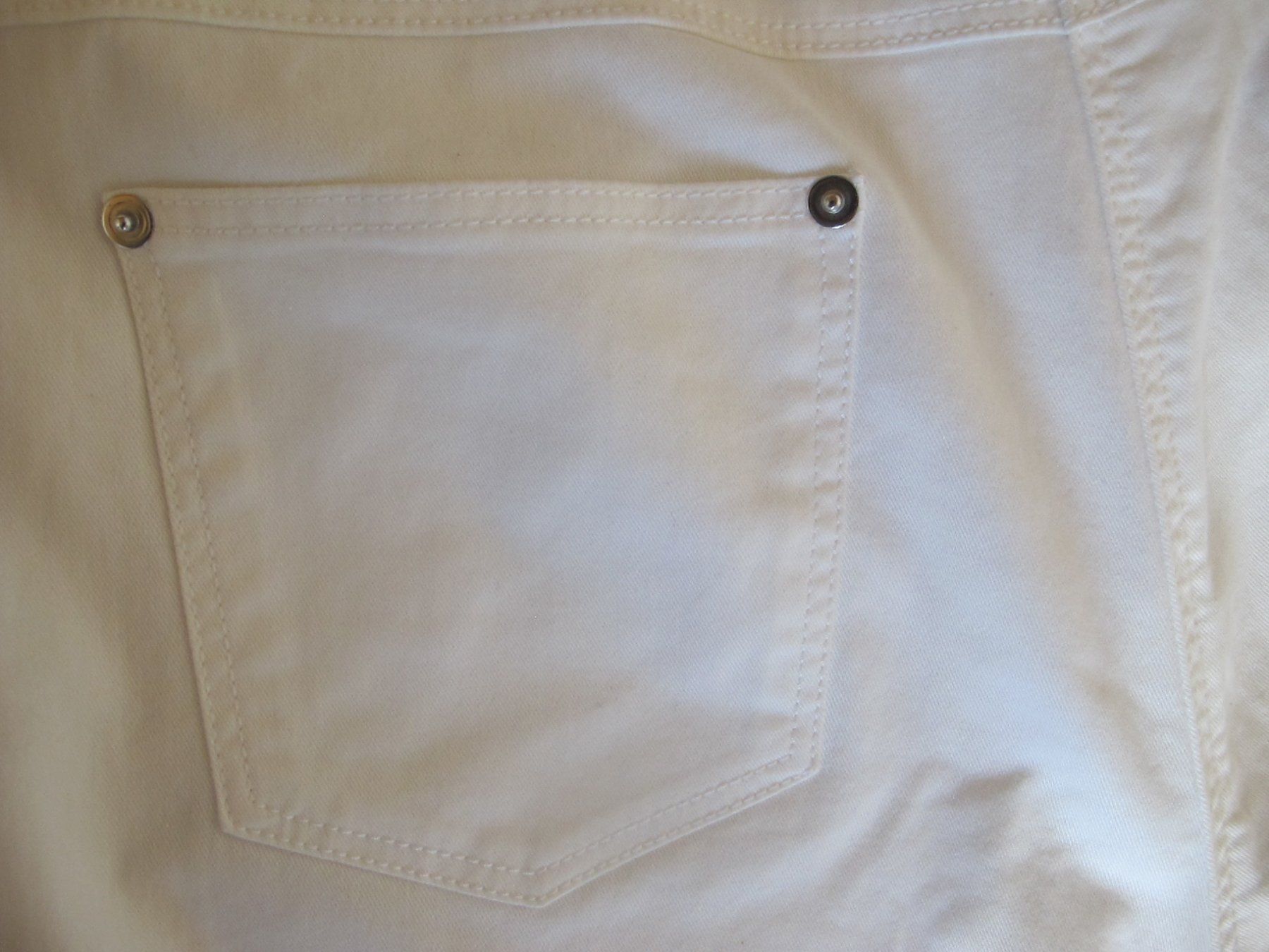 Pantaloni: Hose von Frank Walder Gr.44 weiss NEU – Nuovo (secondo la descrizione) da Löhningen venduto da Chimae67 6