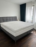Boxspringbett (+ Matratze), 3 jahre alt