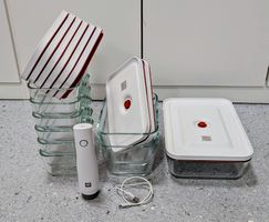 ZWILLING Fresh & Save Vakuum Glasschalen-Set