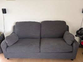 Sofa VINLIDEN Anthrazit - mit fabrikneuen Ersatzbezügen