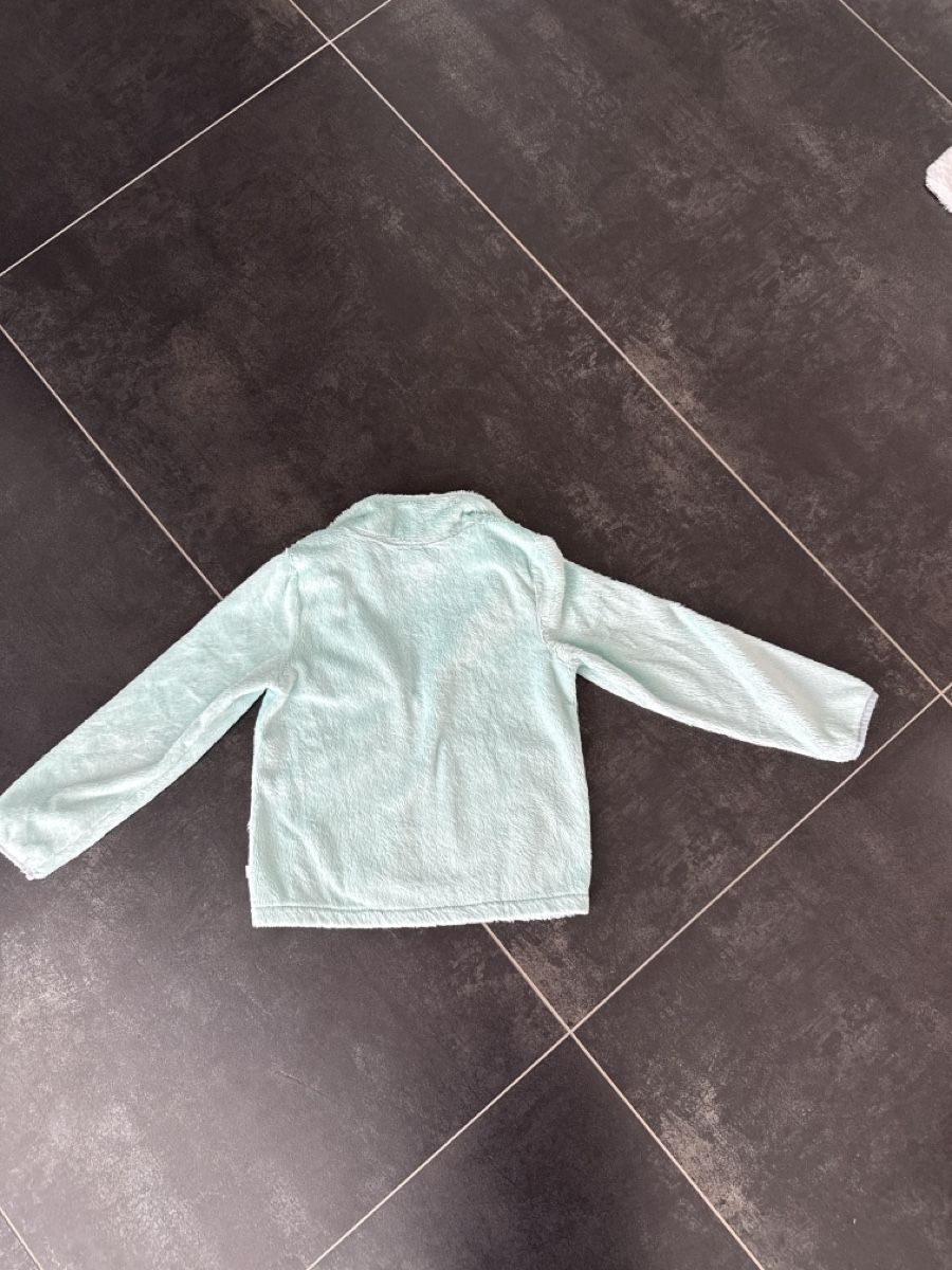 Giacche & Cappotti: Kinder Fleecejacke mint Grösse 140  – Usato da Hindelbank venduto da Bstalder 1