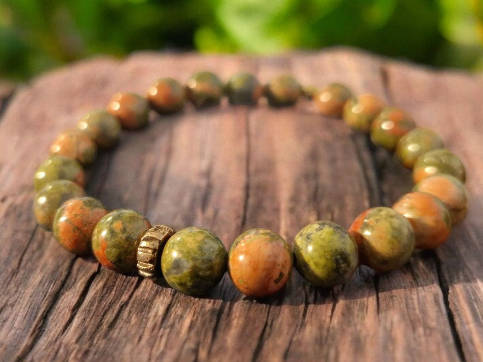Bracciali & Braccialetti: Armband Unakit & Goldbronze – Nuovo e nell'imballaggio originale da Aarau venduto da Schmuckhoehle_MD