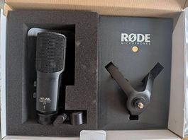 RØDE NT-USB  Microphone USB studio, quasi neuf