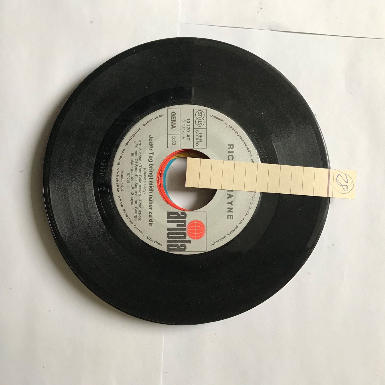 Dischi in vinile: single set nr. 28, verschiedene interpreten – Usato da liestal venduto da makai05 5