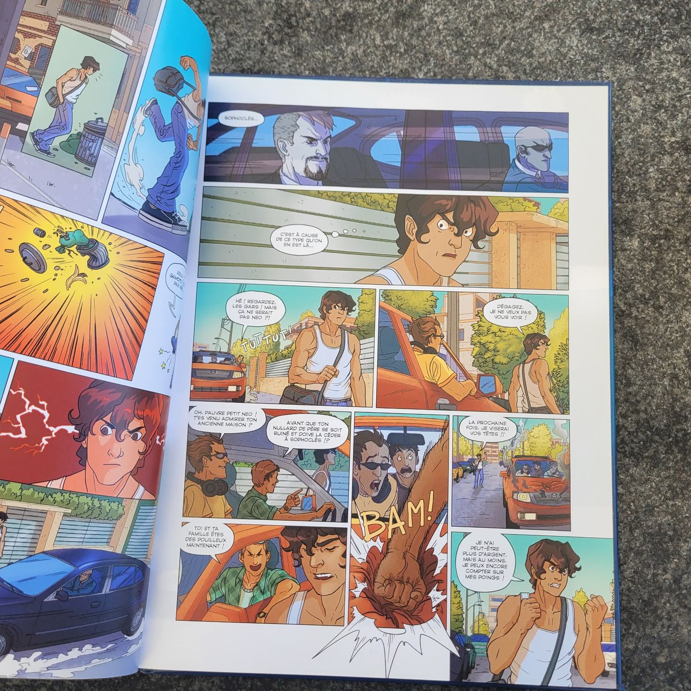 Fumetti: BD EO Les Mythics 6. Néo – Usato da Biel/Bienne venduto da Destockweb 4