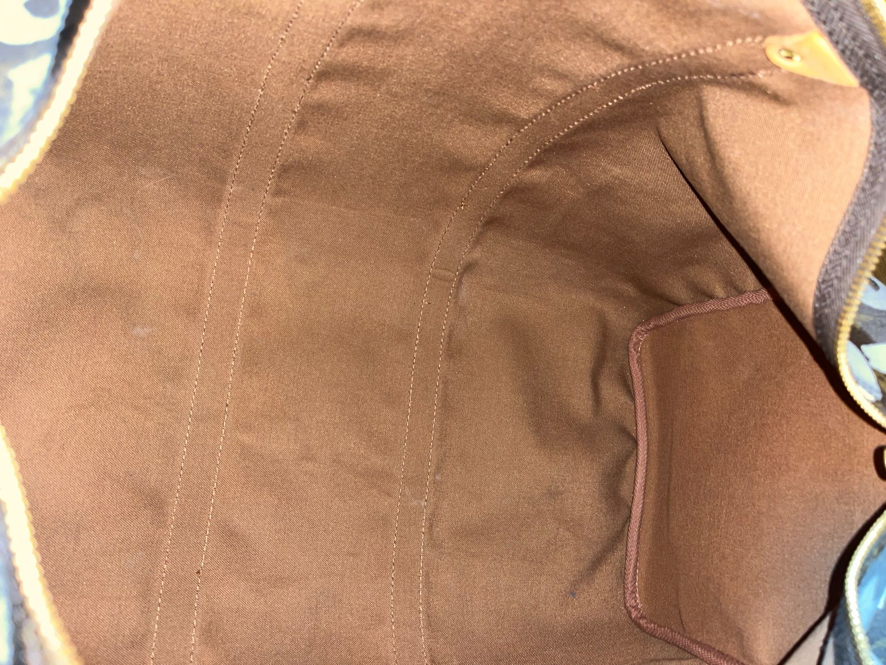 Louis Vuitton Taschen für Damen: Louis Vuitton Keepall 50 – Gebraucht aus Feuerthalen von sommer92 6