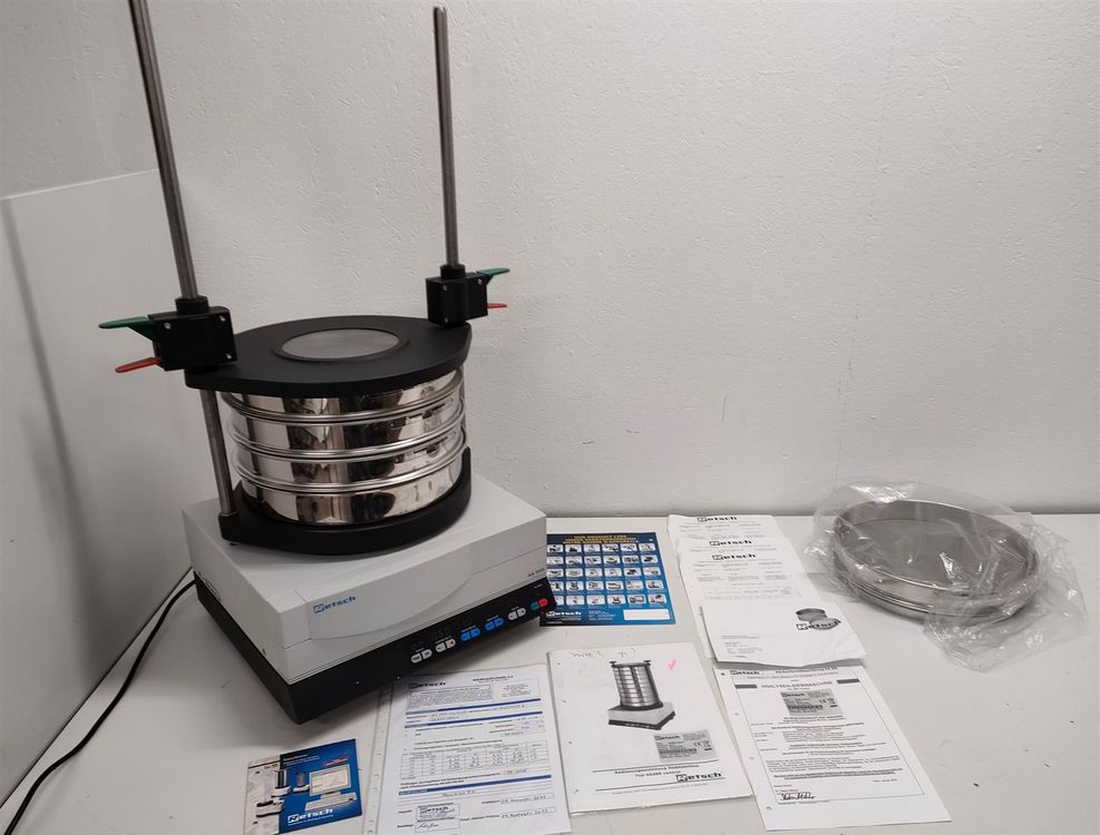 Retsch AS 300 Control (Gebraucht) in Niederdorf für CHF 3500 – mit ...