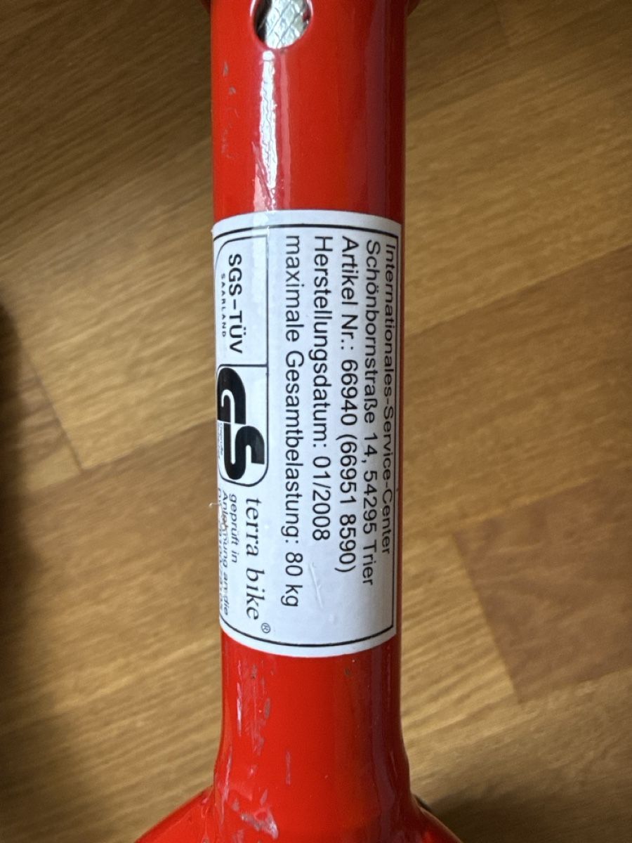 Biciclette: Rotes Einrad von Terra Bike – Usato da Zürich venduto da Lukumbi 3