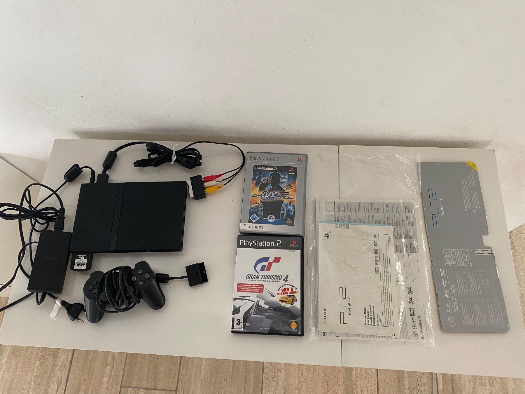 Sony Console: Sony Play Station 2 mit Controller und Spielen – Usato da Oetwil an der Limmat venduto da Prinzaessli123