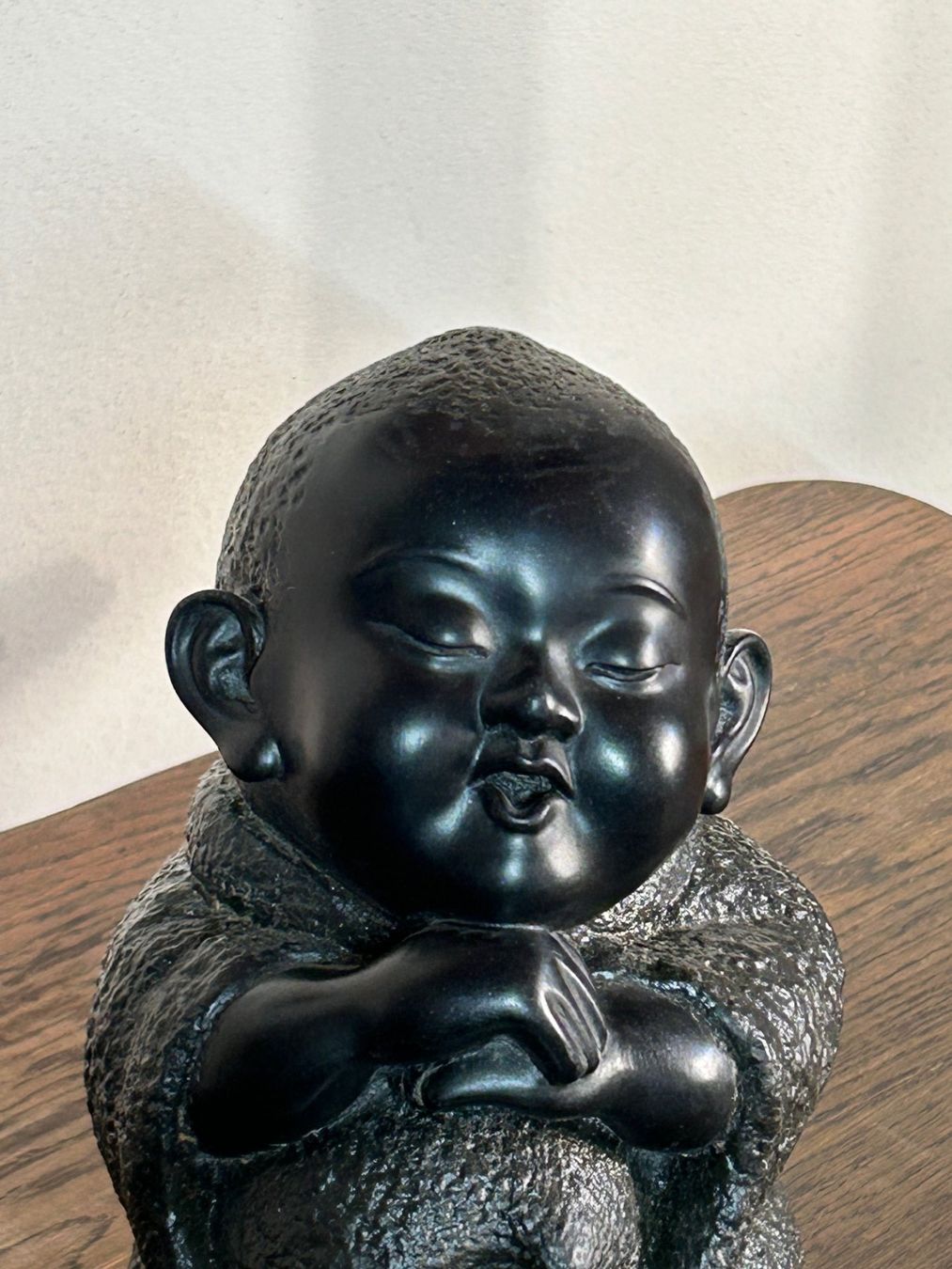 Sculture & Statue: Buddha Statue, Dekofigur, Stein, Schwarz – Nuovo (secondo la descrizione) da Rocourt venduto da Vijay02 4