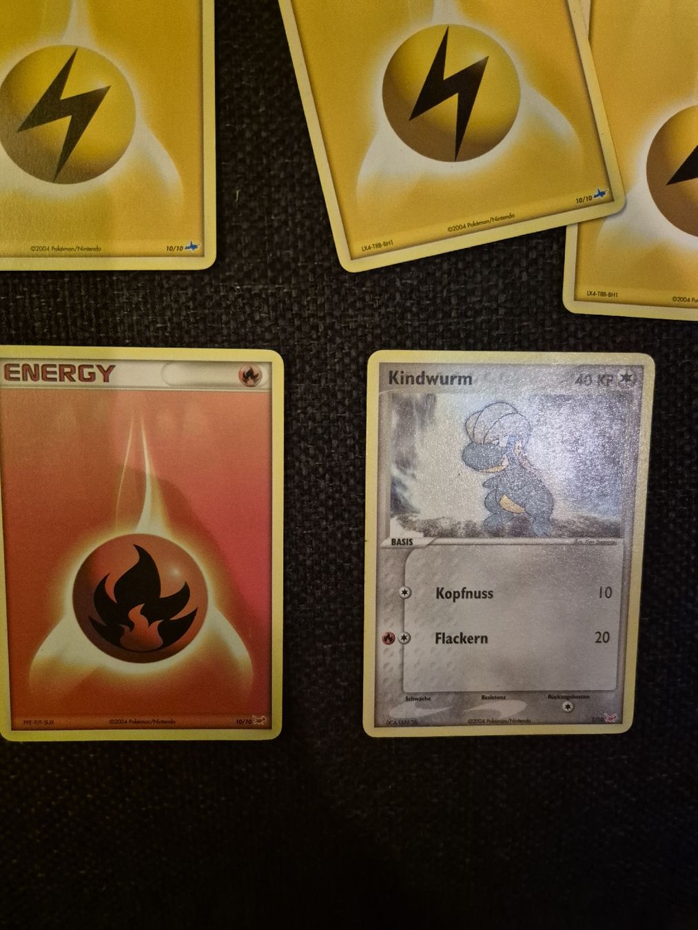 Pokémon Carte collezionabili: Pokemon - seltene Ex-Trainer Kit Karten – Usato da Subingen venduto da mattkum 3